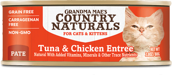 Grandma Mae's Tuna & Chicken Pâté